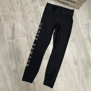 Under Armour heatgear compression black leggings